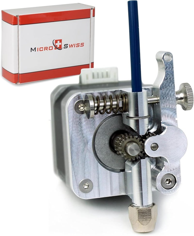 Micro-Swiss Bowden Dual Gear Extruder Compatible with Creality Ender, CR10, CR-10 Pro, CR-10S, CR6-SE, Tornado - Image 1